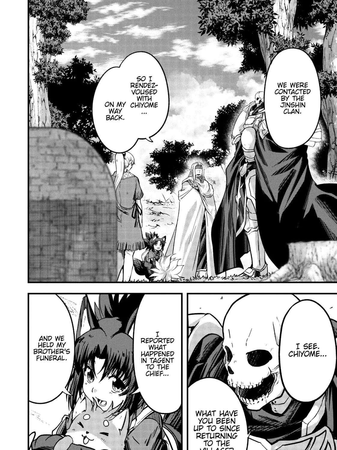 Skeleton Knight in Another World Chapter 34 page 19 - 