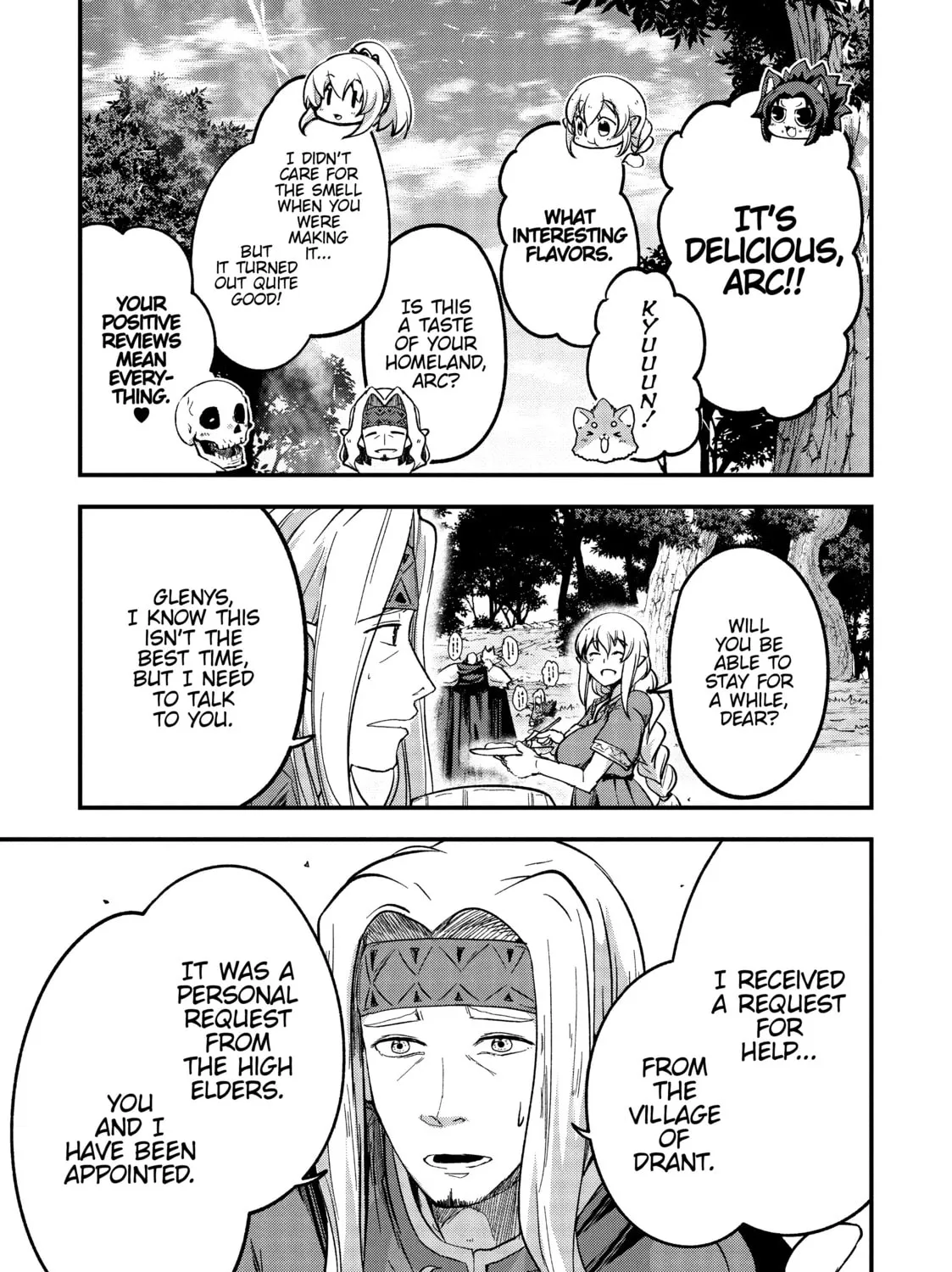Skeleton Knight in Another World Chapter 34 page 25 - 