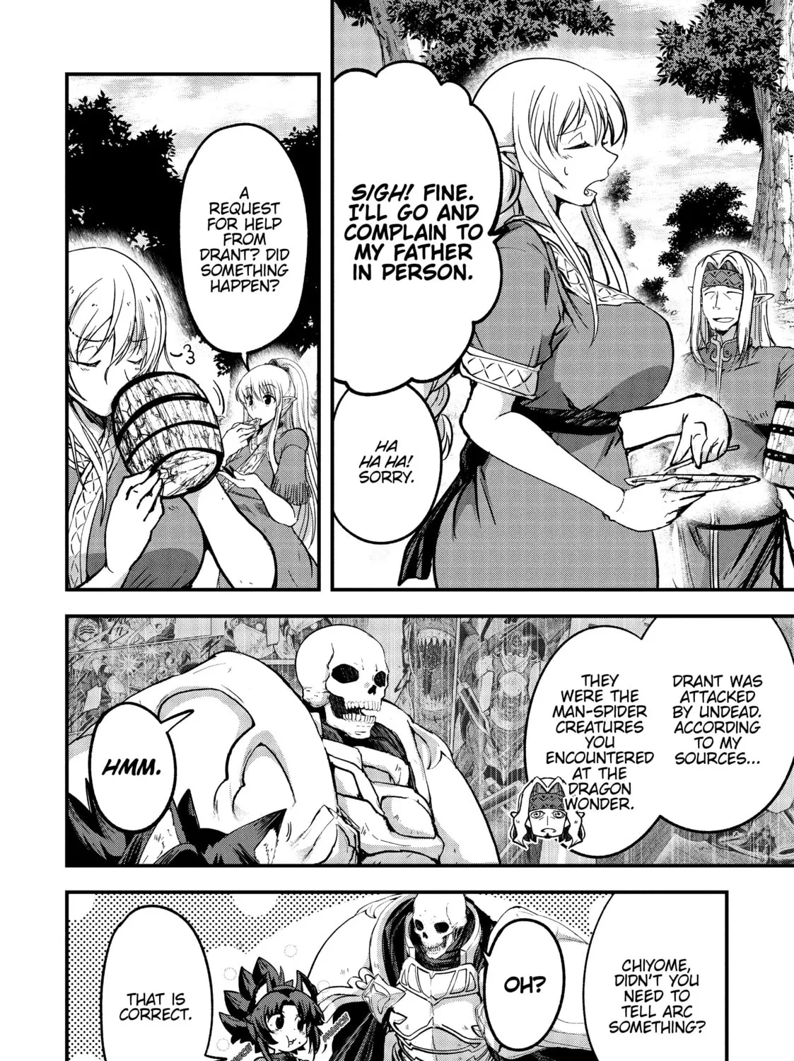Skeleton Knight in Another World Chapter 34 page 27 - 