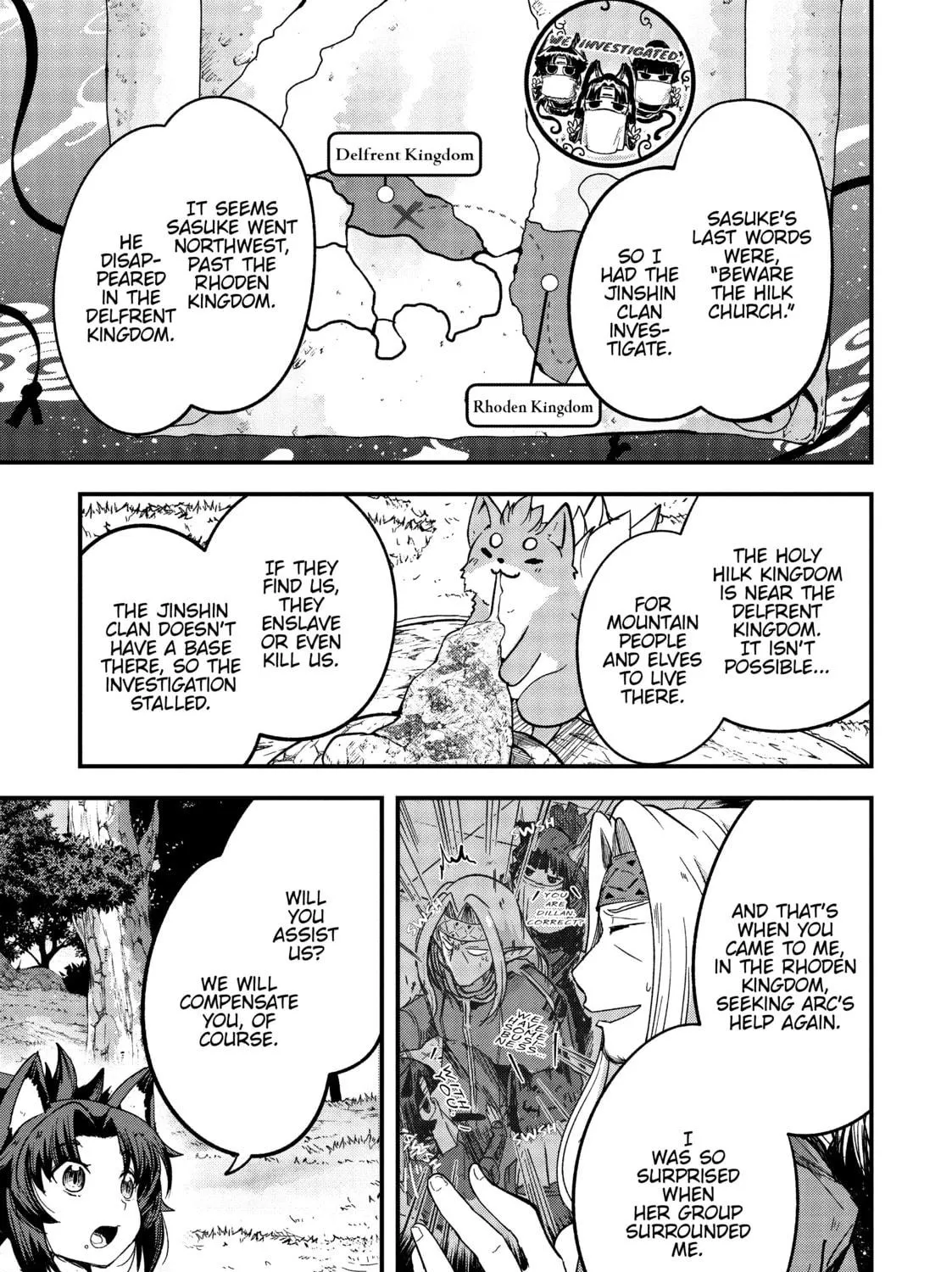 Skeleton Knight in Another World Chapter 34 page 29 - 