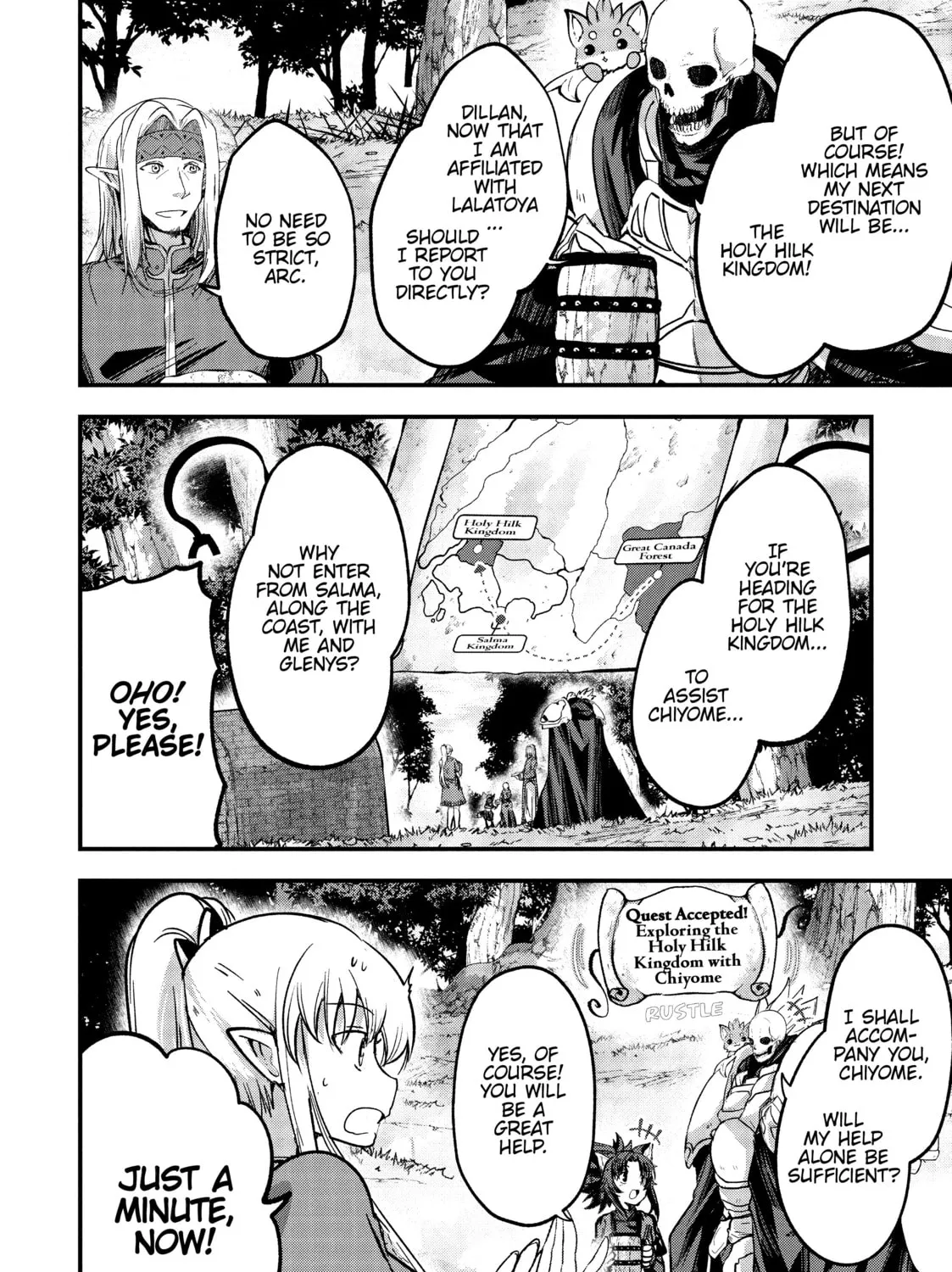 Skeleton Knight in Another World Chapter 34 page 31 - 