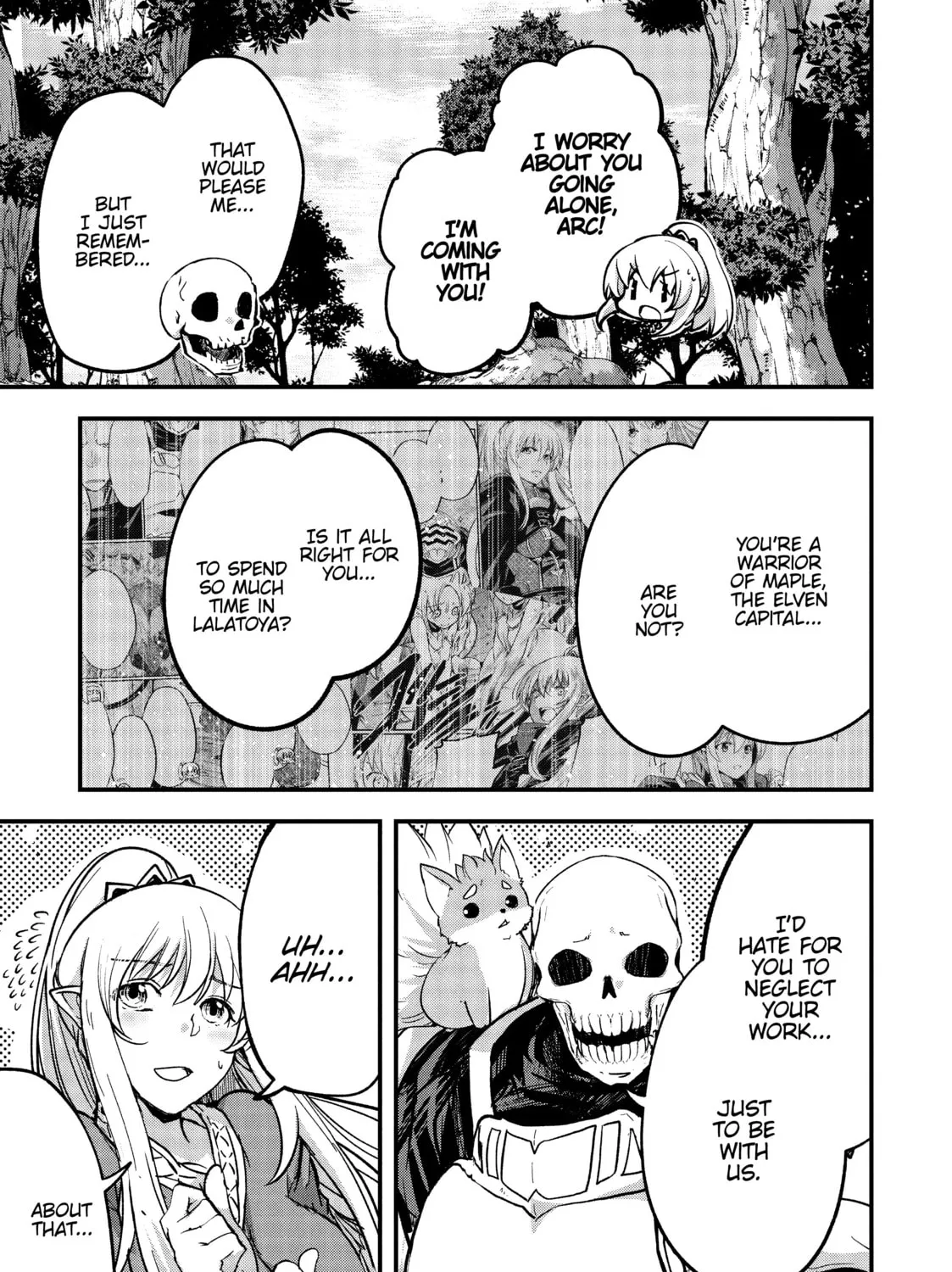 Skeleton Knight in Another World Chapter 34 page 33 - 