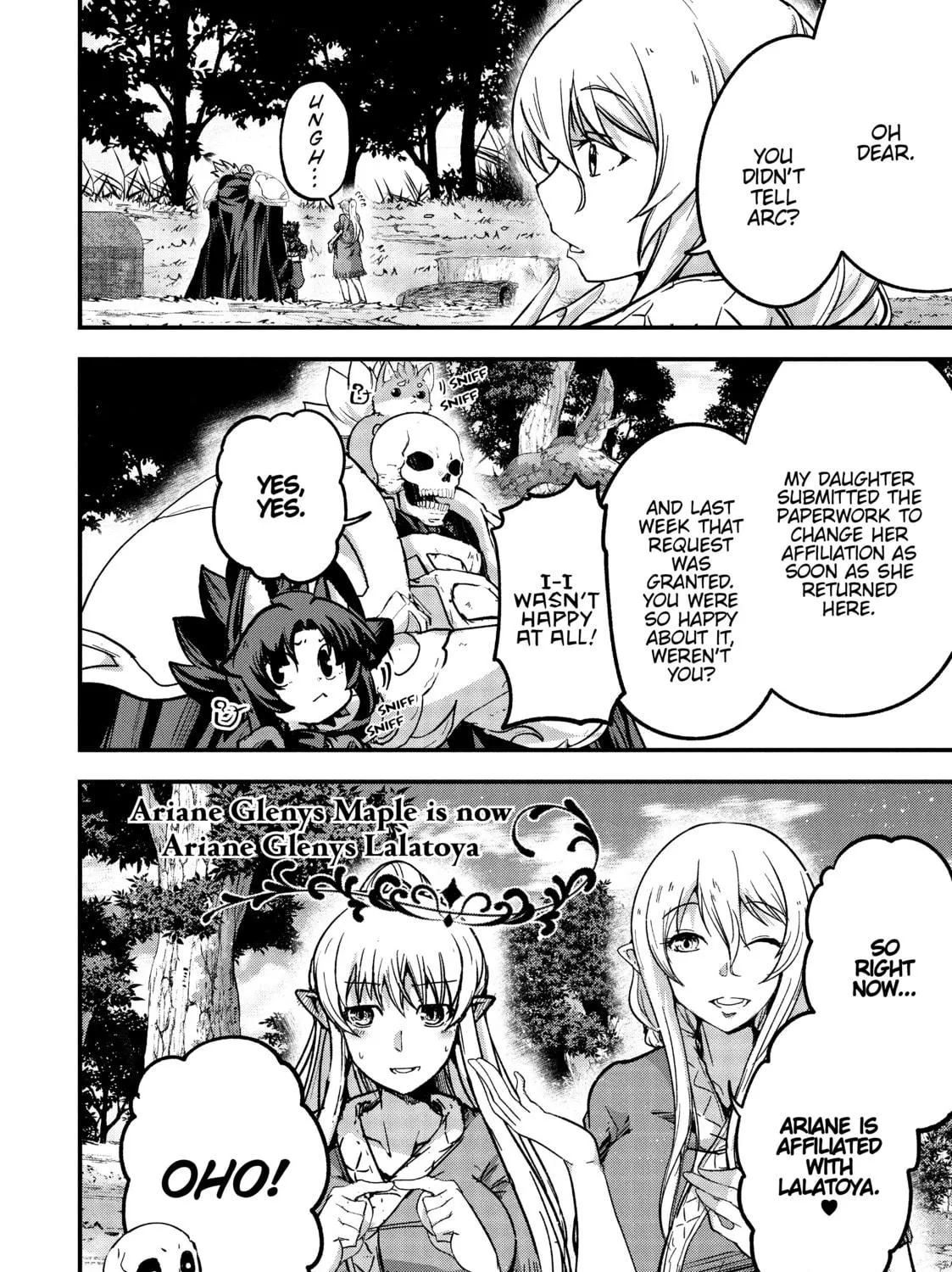 Skeleton Knight in Another World Chapter 34 page 35 - 