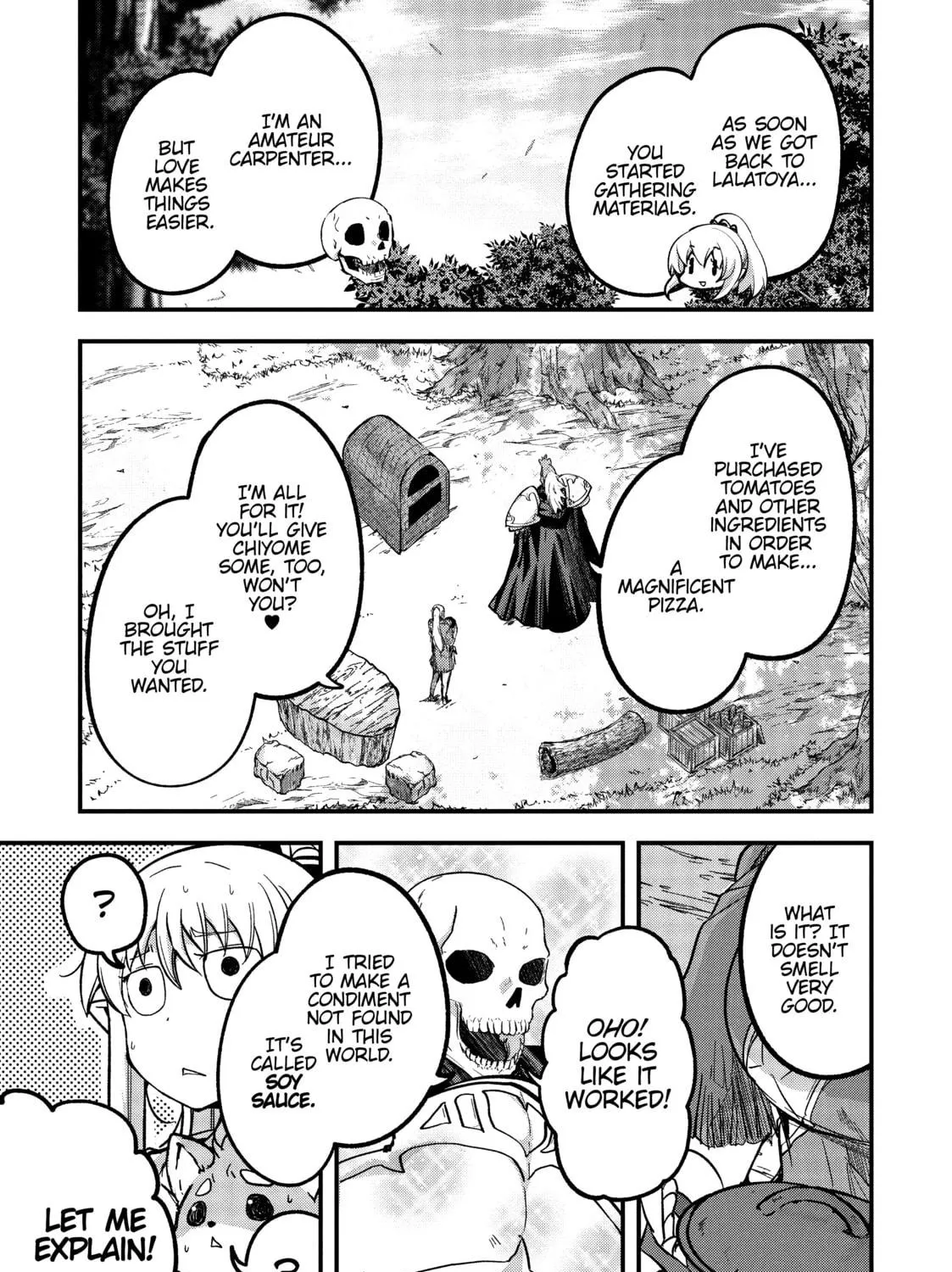 Skeleton Knight in Another World Chapter 34 page 5 - 