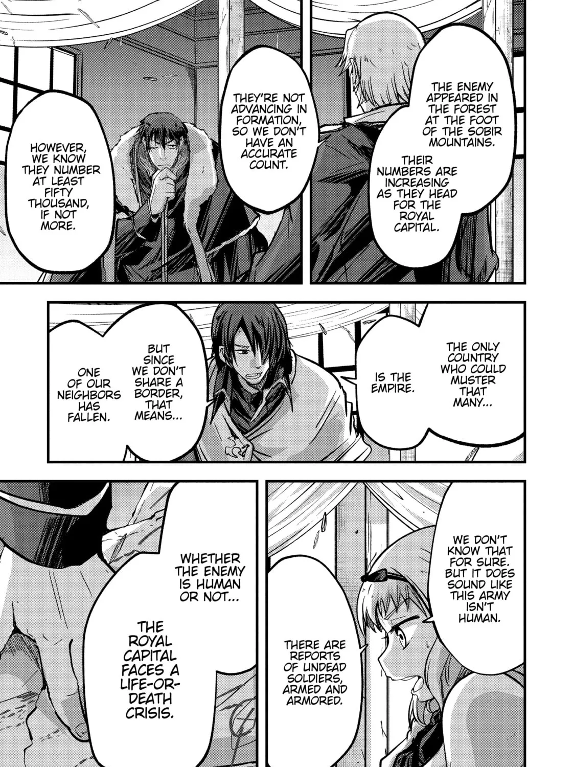 Skeleton Knight in Another World Chapter 34 page 51 - 