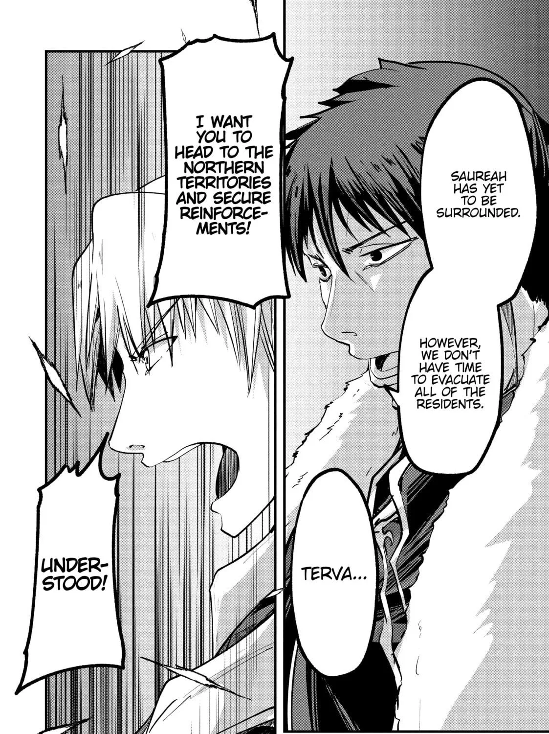 Skeleton Knight in Another World Chapter 34 page 53 - 