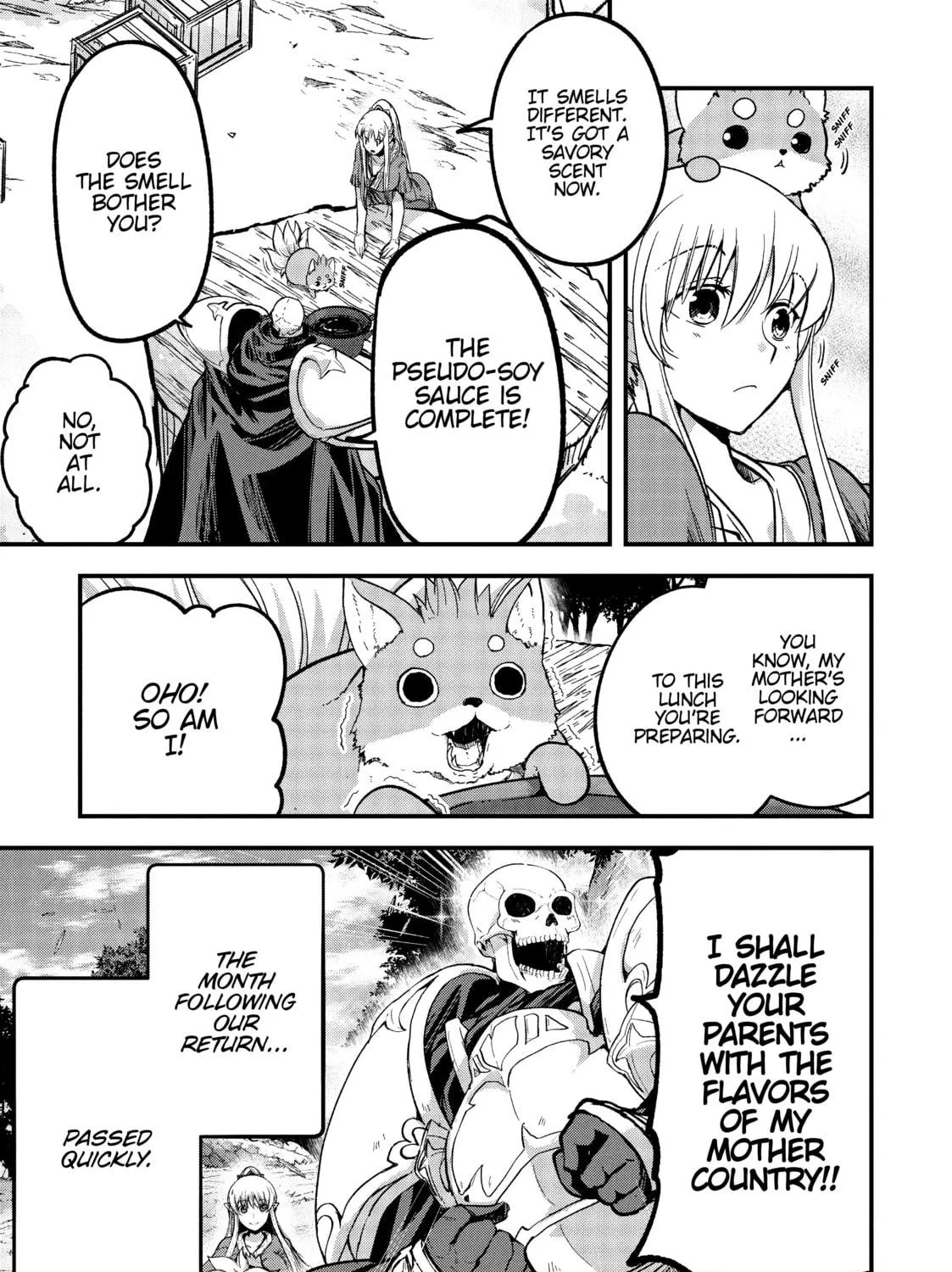 Skeleton Knight in Another World Chapter 34 page 9 - 