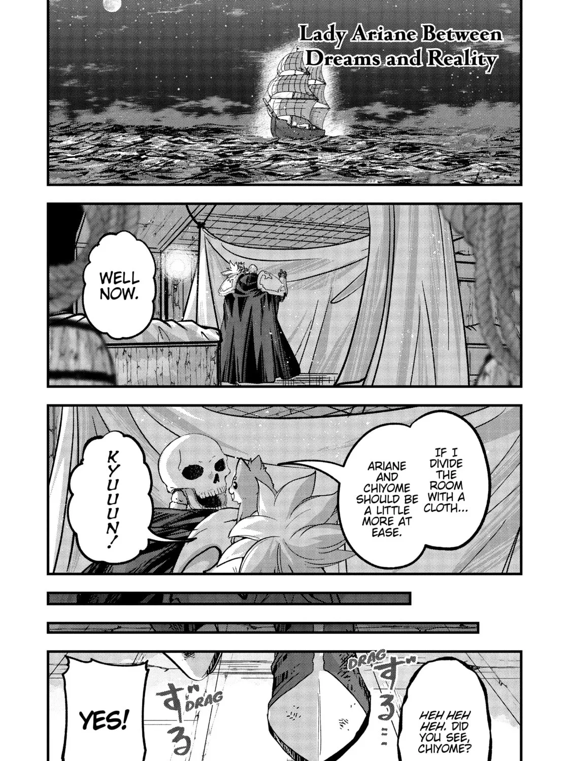 Skeleton Knight in Another World Chapter 35.5 page 1 - 