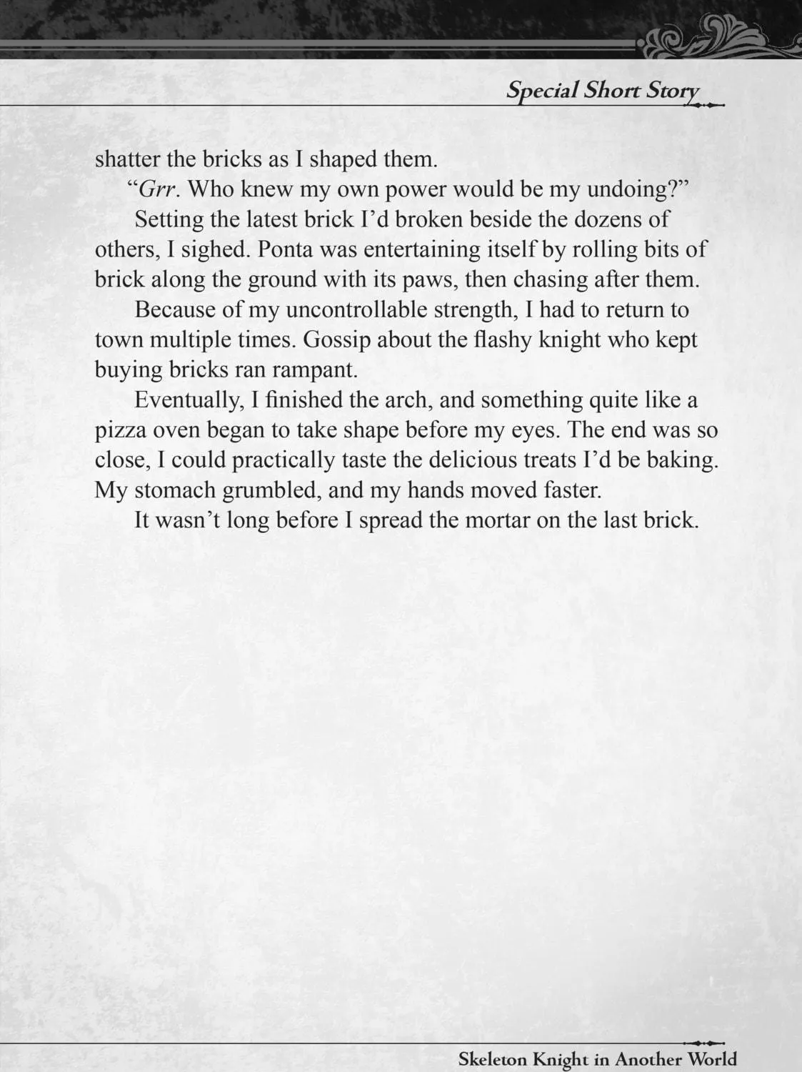 Skeleton Knight in Another World Chapter 35.5 page 17 - 