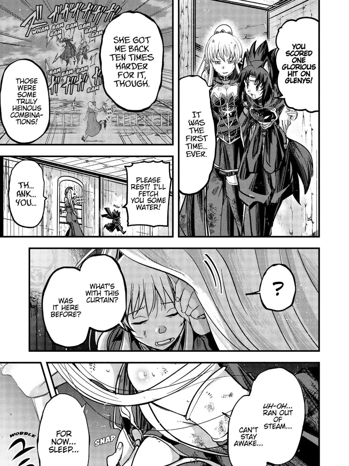 Skeleton Knight in Another World Chapter 35.5 page 3 - 