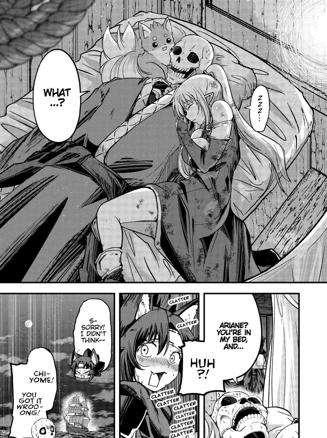 Skeleton Knight in Another World Chapter 35.5 page 5 - 