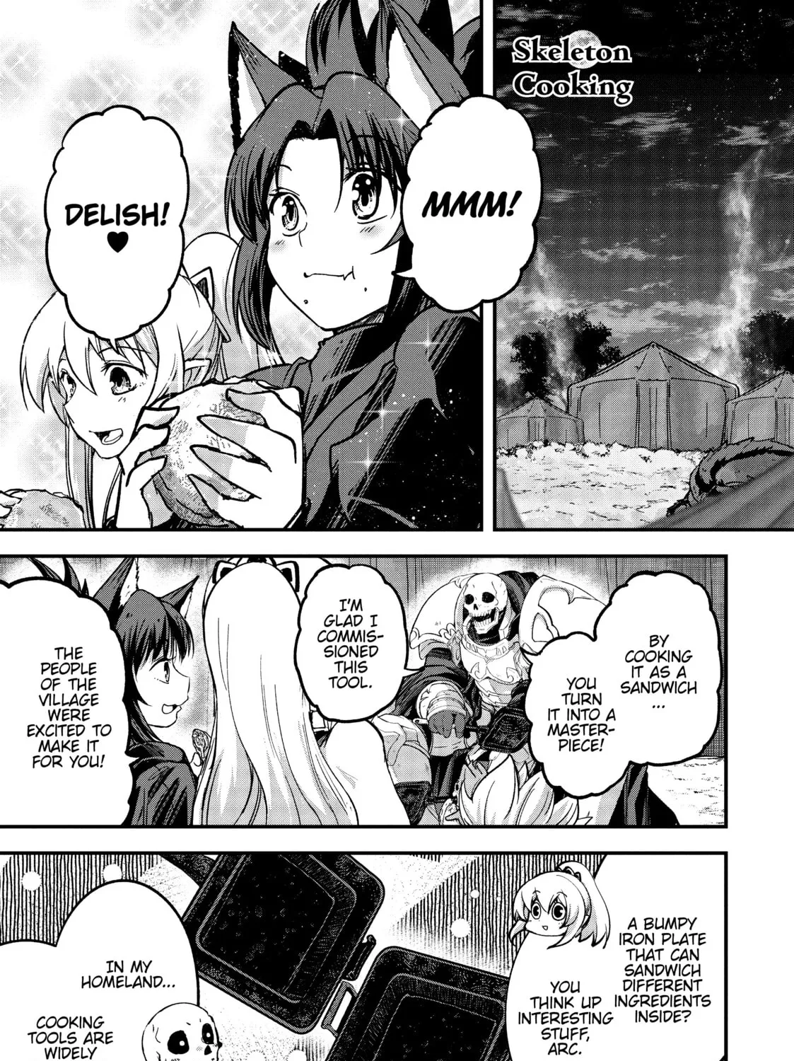 Skeleton Knight in Another World Chapter 35.5 page 7 - 