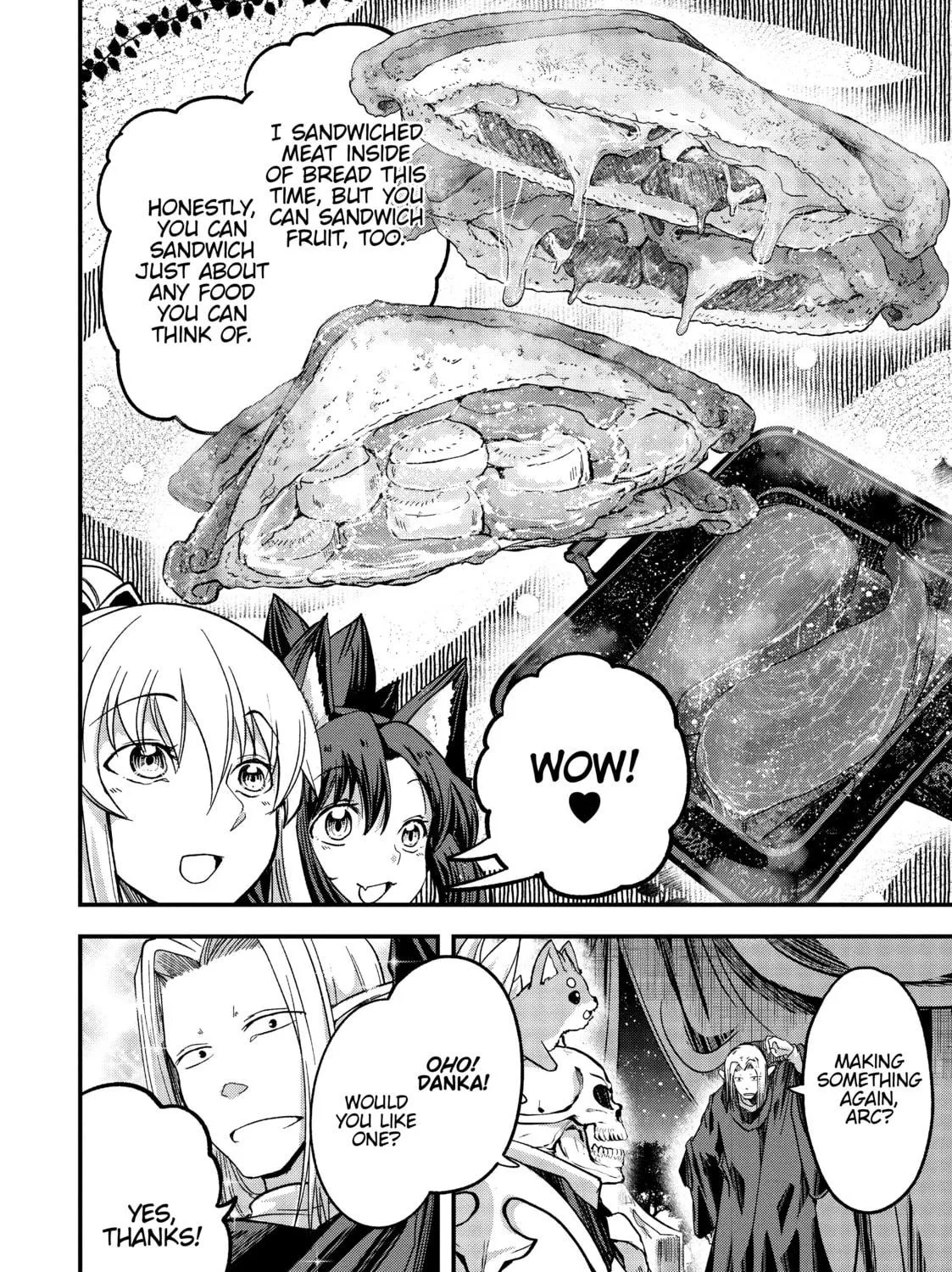 Skeleton Knight in Another World Chapter 35.5 page 9 - 