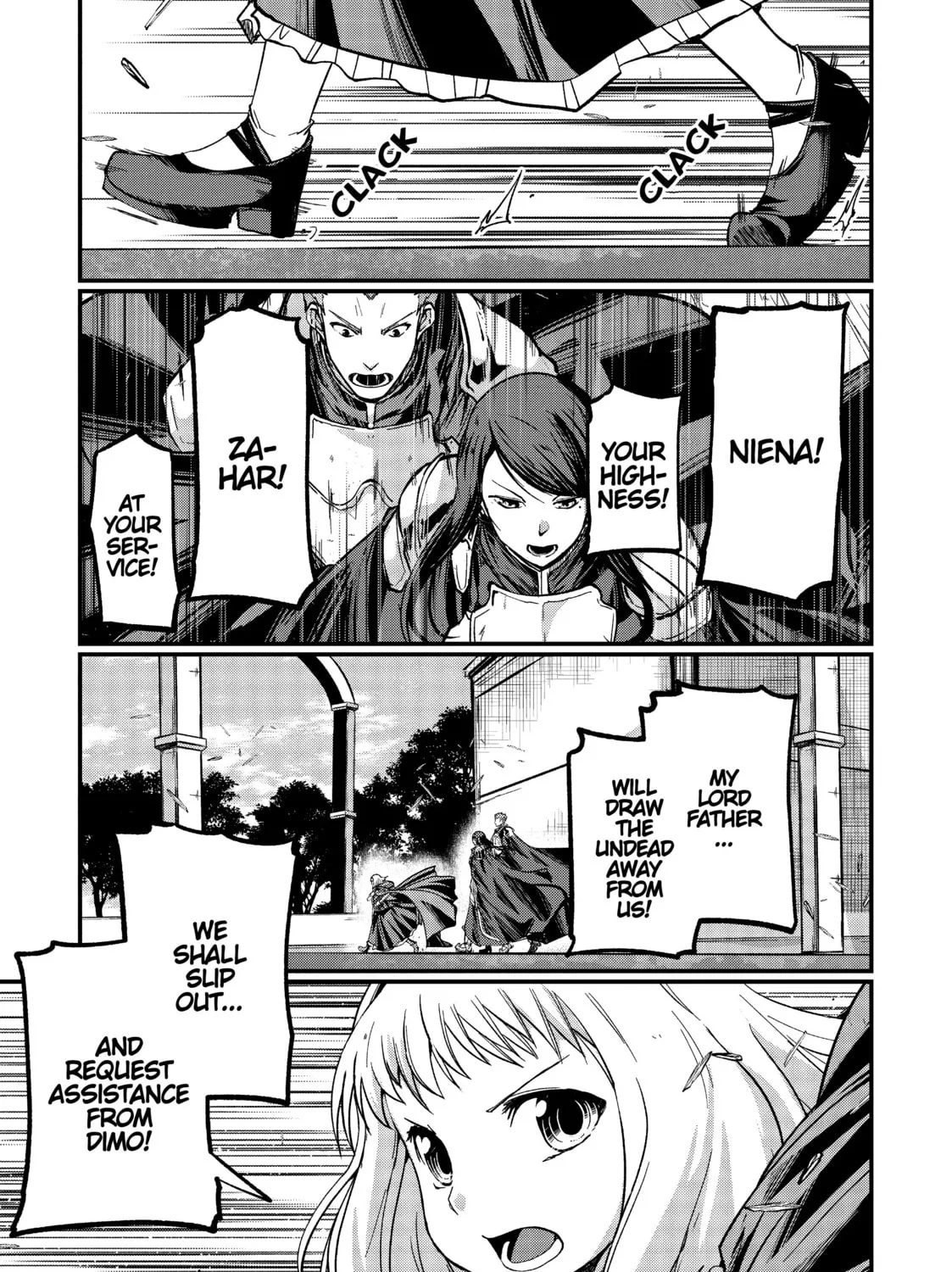 Skeleton Knight in Another World Chapter 35 page 1 - 