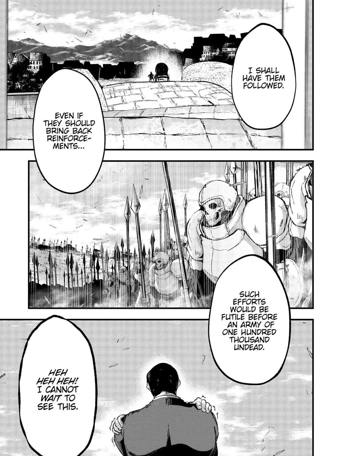 Skeleton Knight in Another World Chapter 35 page 11 - 