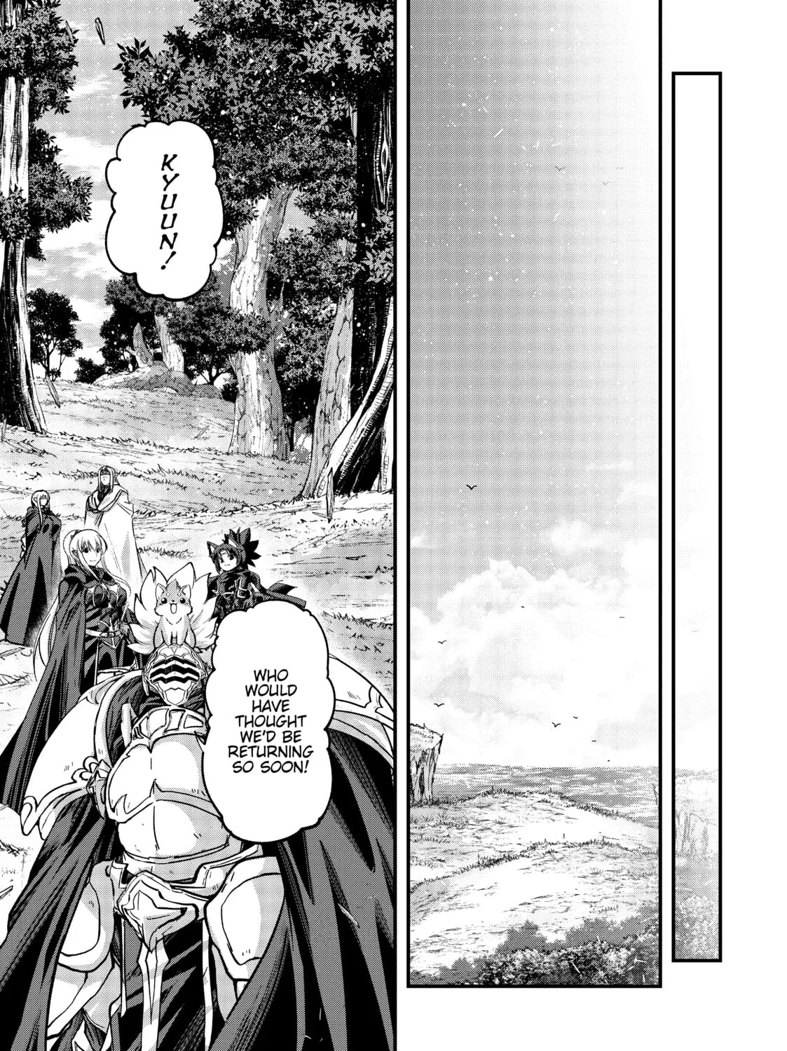 Skeleton Knight in Another World Chapter 35 page 15 - 