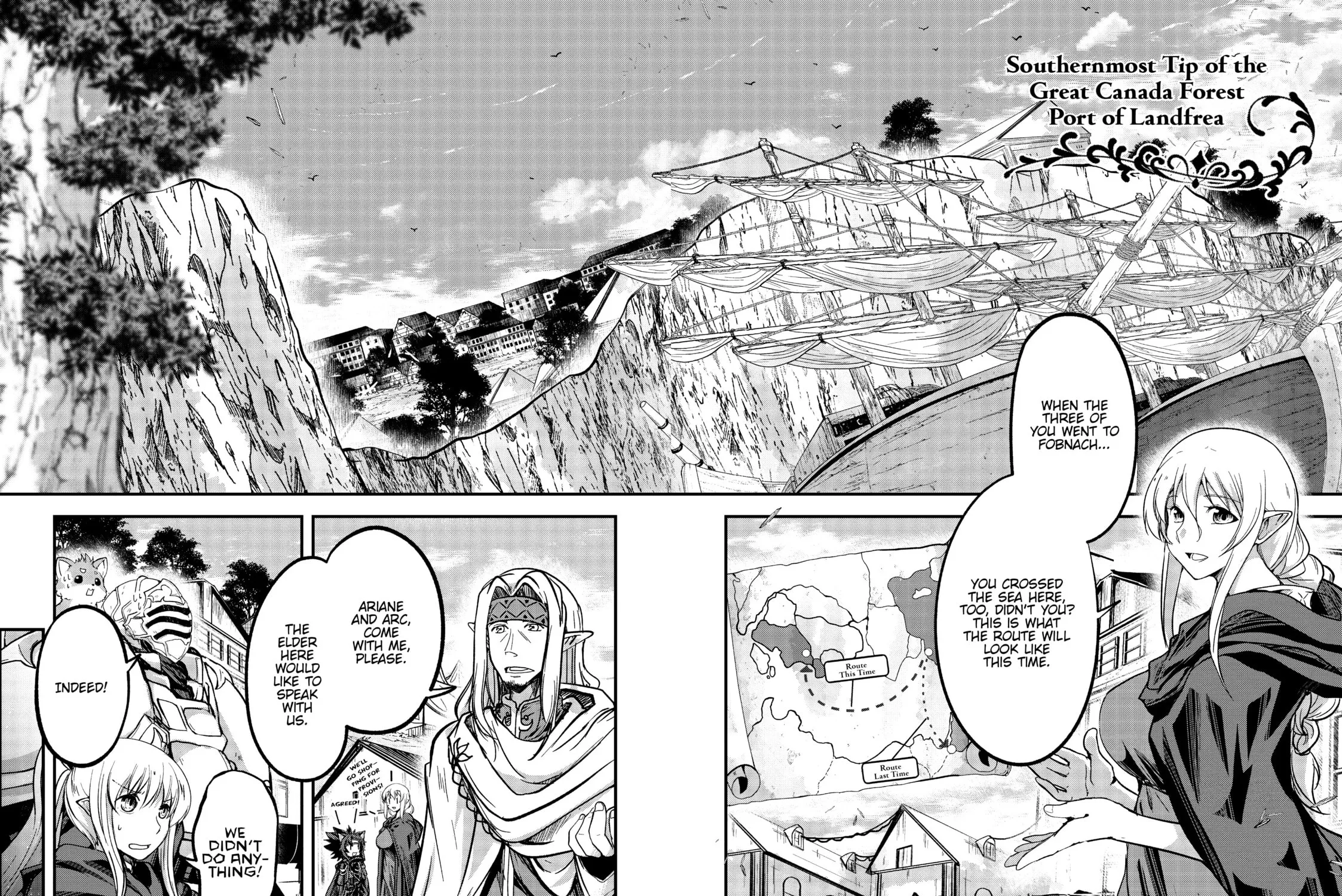 Skeleton Knight in Another World Chapter 35 page 17 - 
