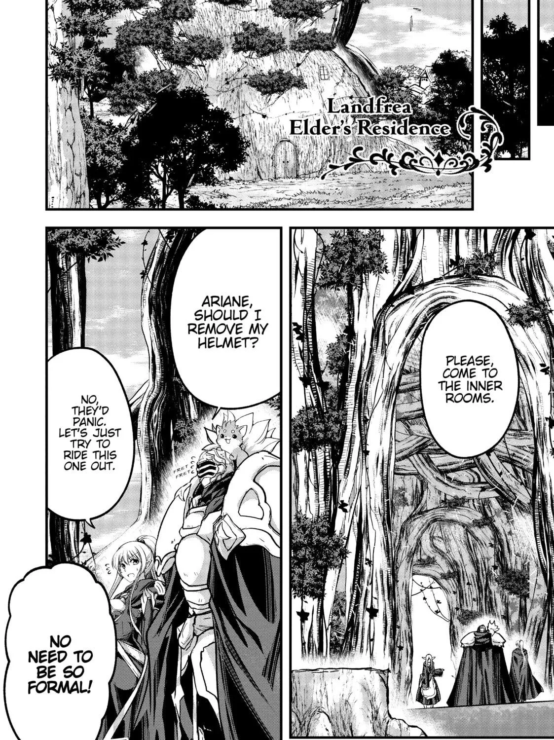Skeleton Knight in Another World Chapter 35 page 19 - 