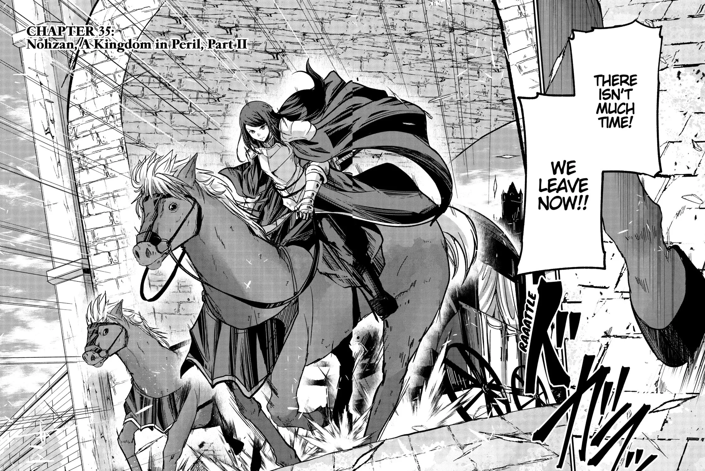 Skeleton Knight in Another World Chapter 35 page 3 - 