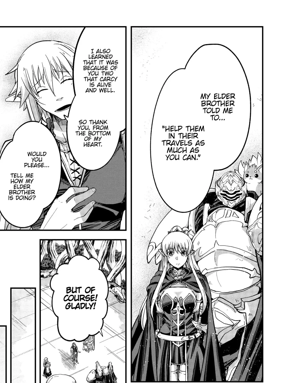 Skeleton Knight in Another World Chapter 35 page 25 - 