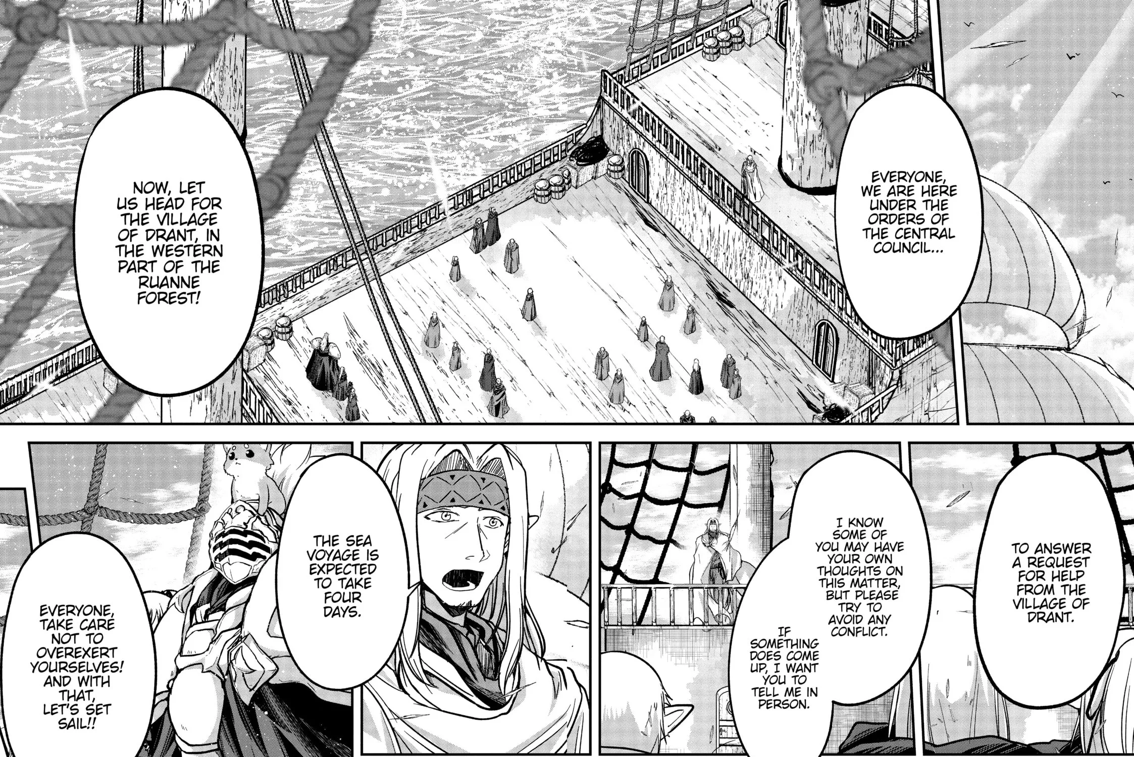 Skeleton Knight in Another World Chapter 35 page 27 - 