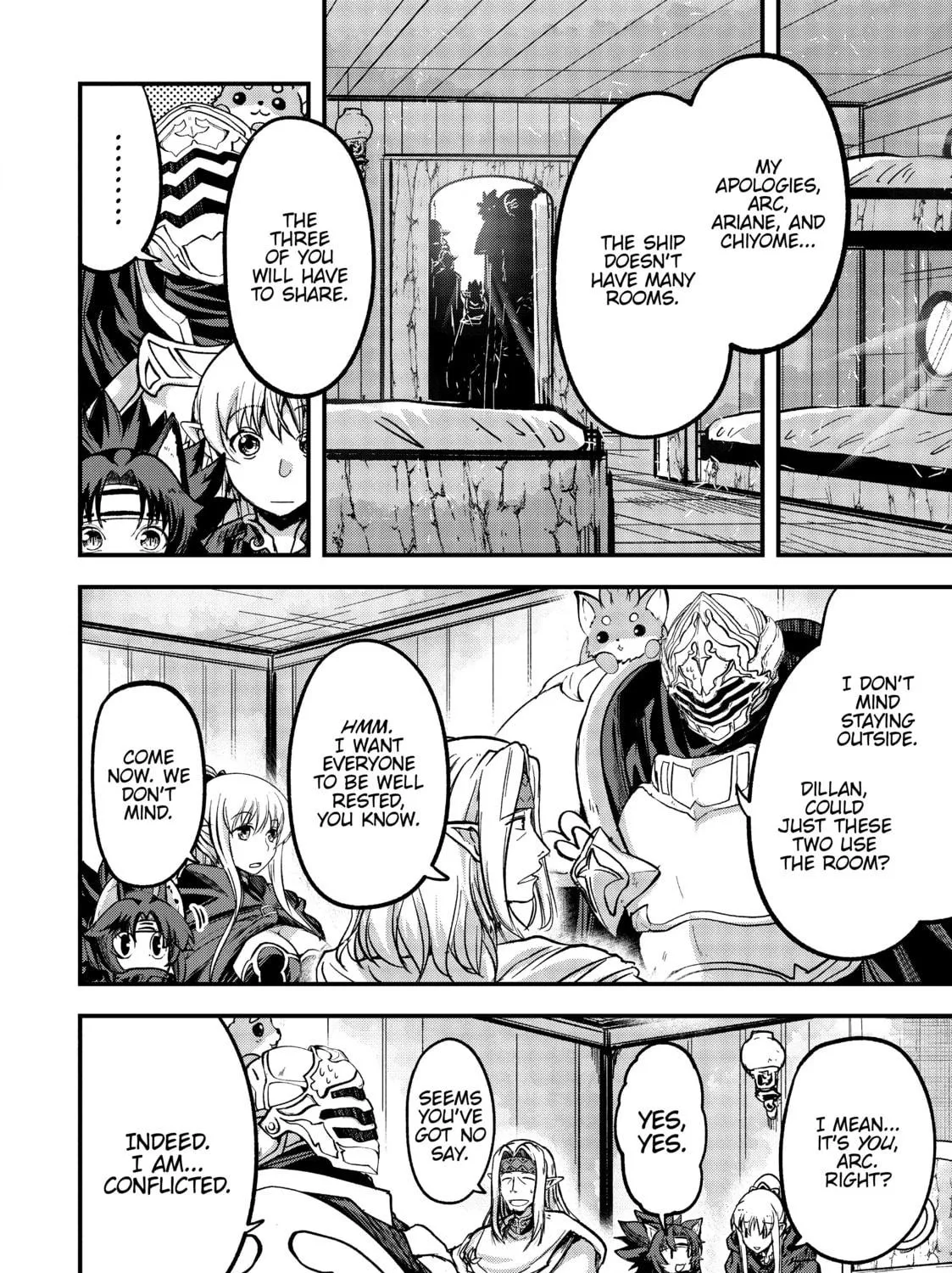Skeleton Knight in Another World Chapter 35 page 29 - 