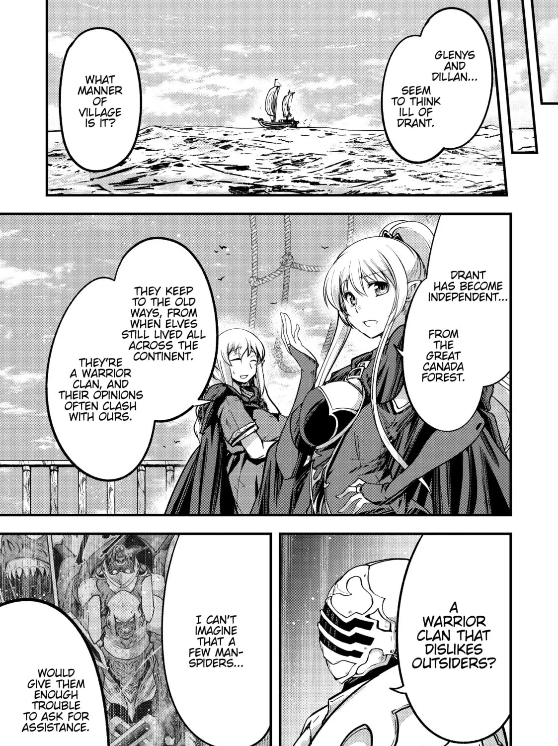 Skeleton Knight in Another World Chapter 35 page 31 - 