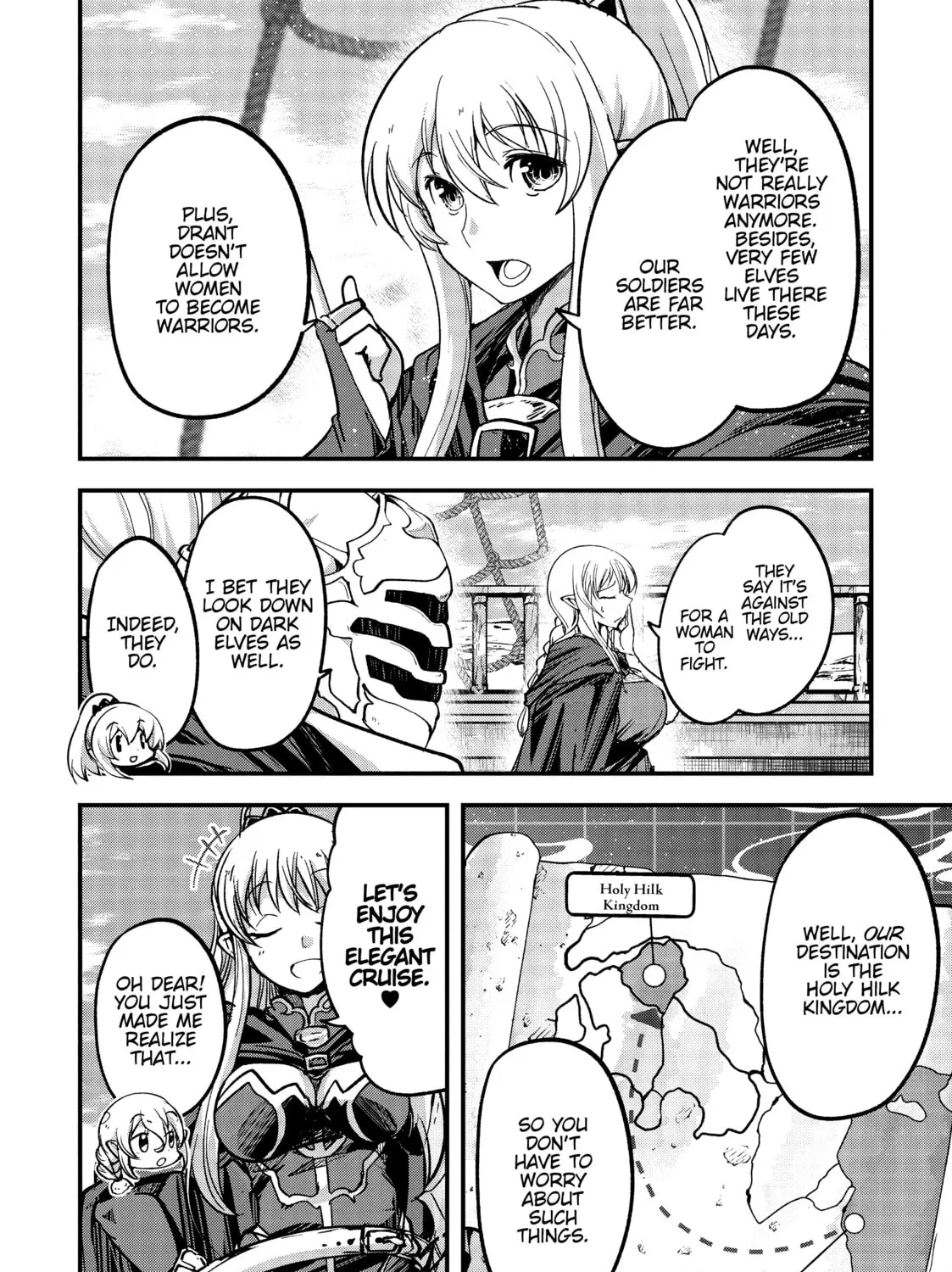 Skeleton Knight in Another World Chapter 35 page 33 - 
