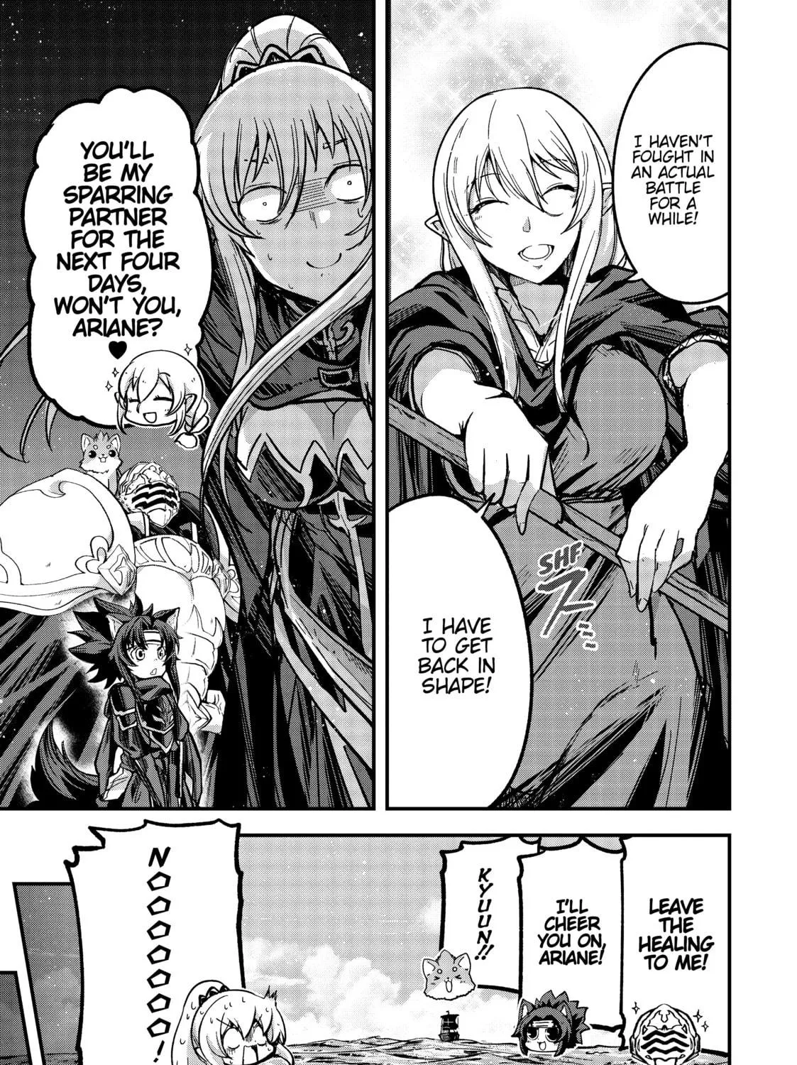 Skeleton Knight in Another World Chapter 35 page 35 - 