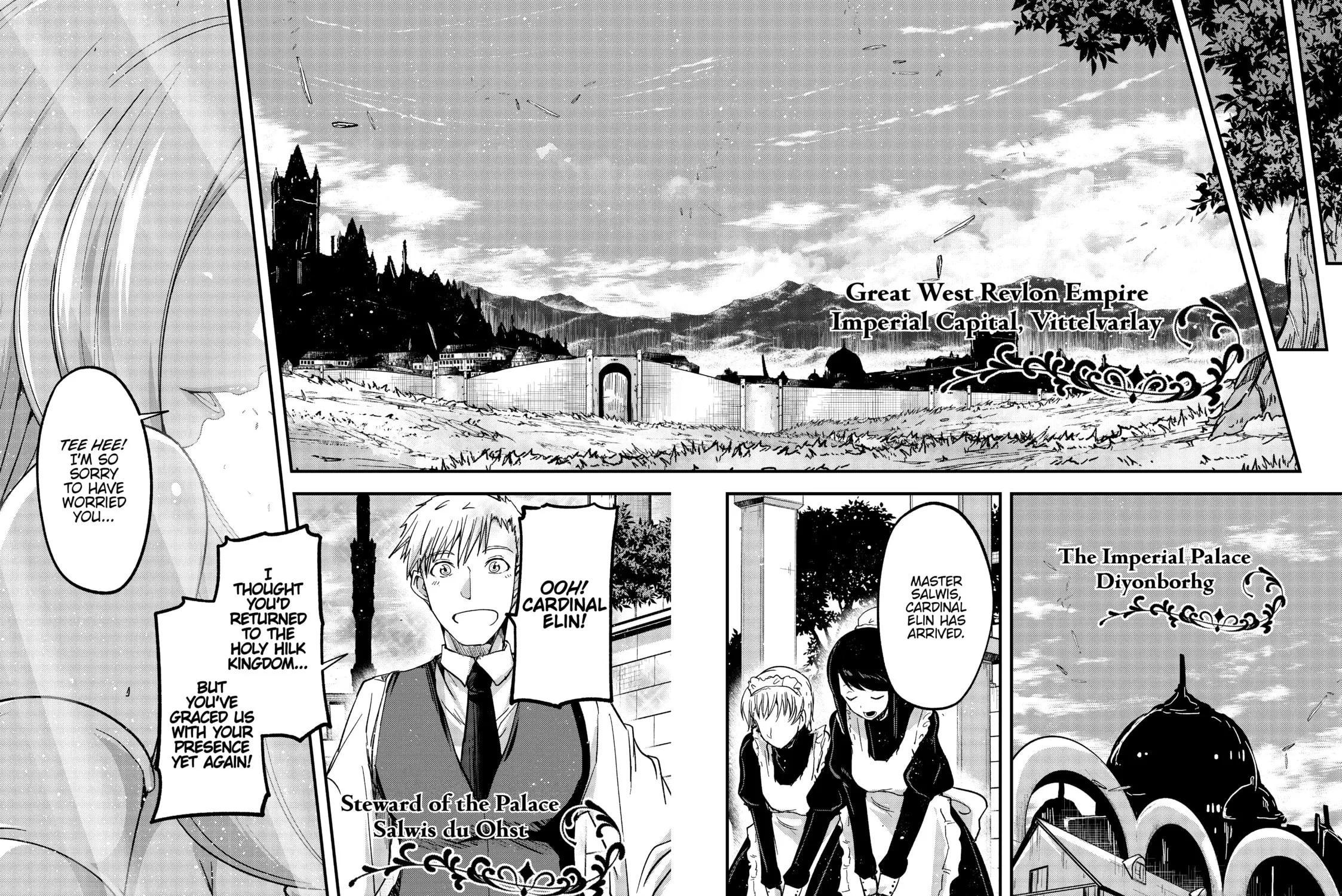 Skeleton Knight in Another World Chapter 35 page 37 - 