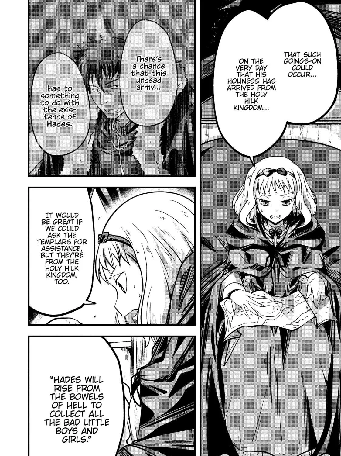 Skeleton Knight in Another World Chapter 35 page 5 - 