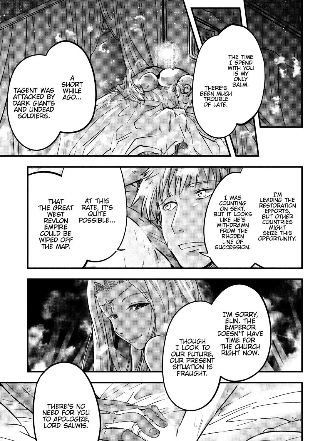 Skeleton Knight in Another World Chapter 35 page 41 - 