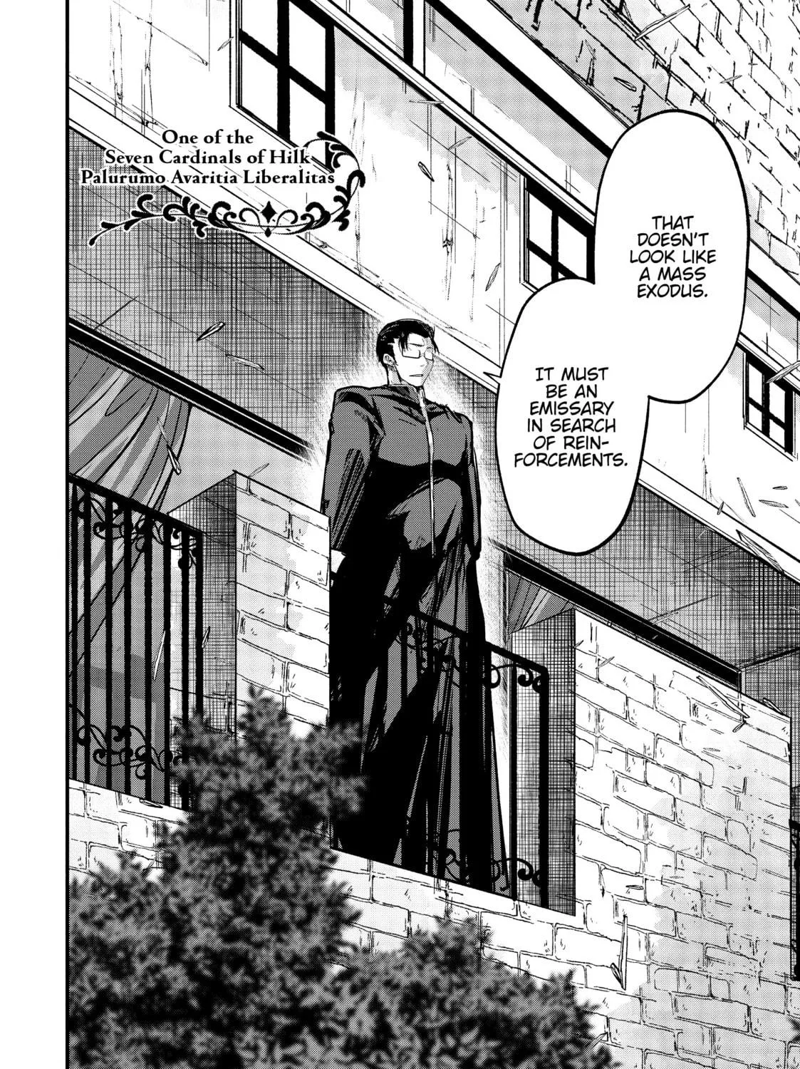 Skeleton Knight in Another World Chapter 35 page 9 - 