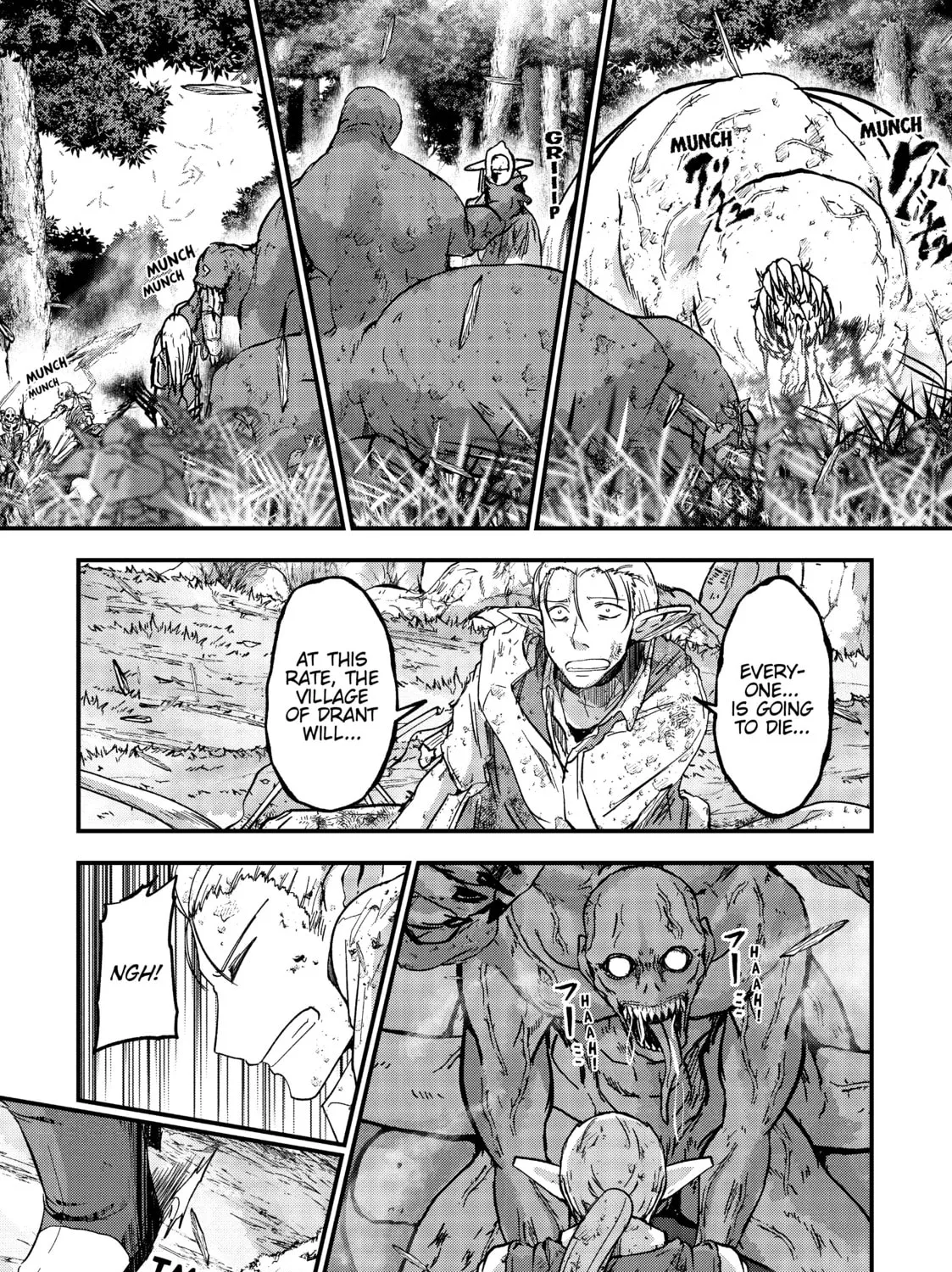 Skeleton Knight in Another World Chapter 36 page 1 - 