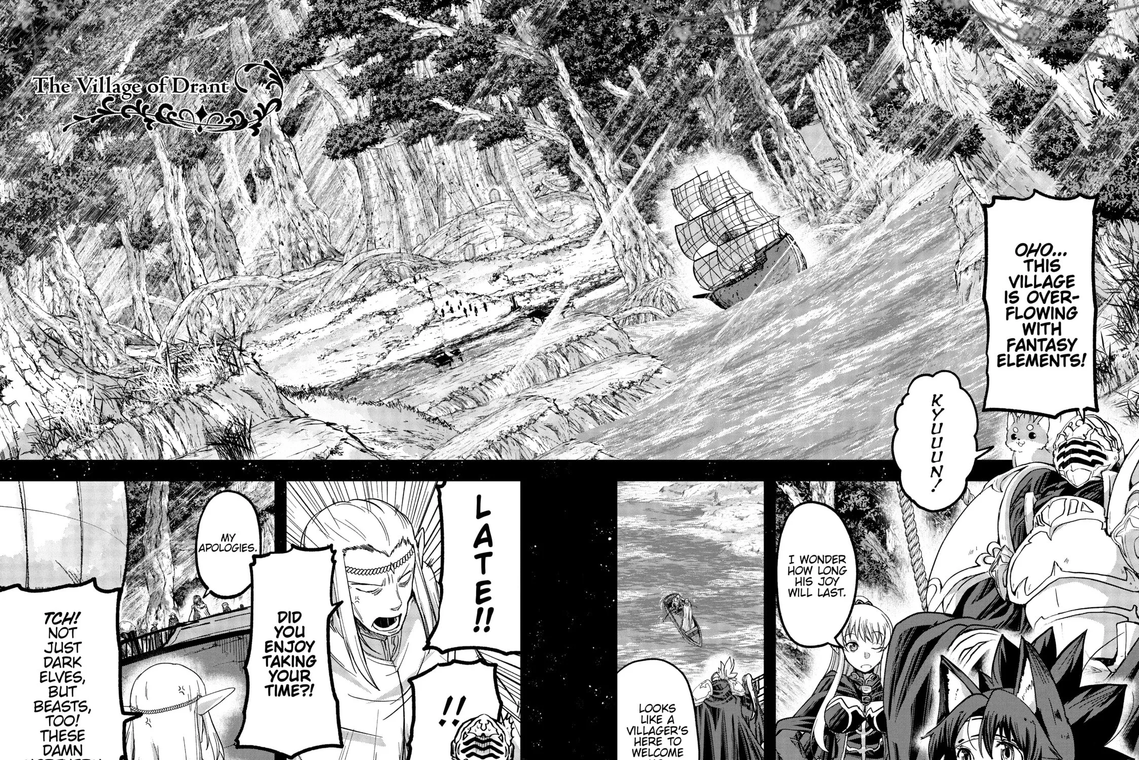 Skeleton Knight in Another World Chapter 36 page 13 - 