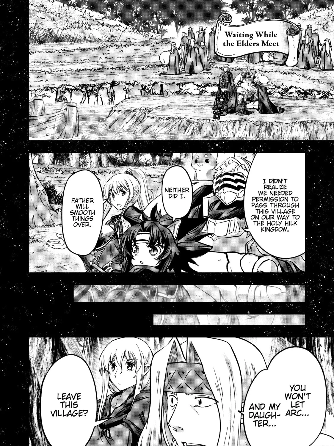 Skeleton Knight in Another World Chapter 36 page 15 - 