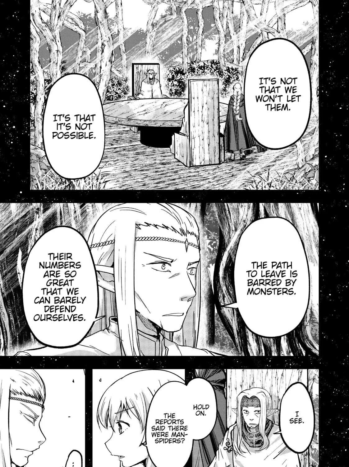 Skeleton Knight in Another World Chapter 36 page 17 - 