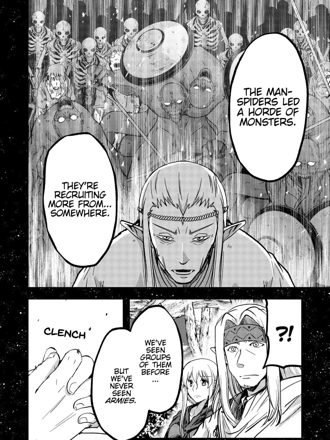 Skeleton Knight in Another World Chapter 36 page 19 - 