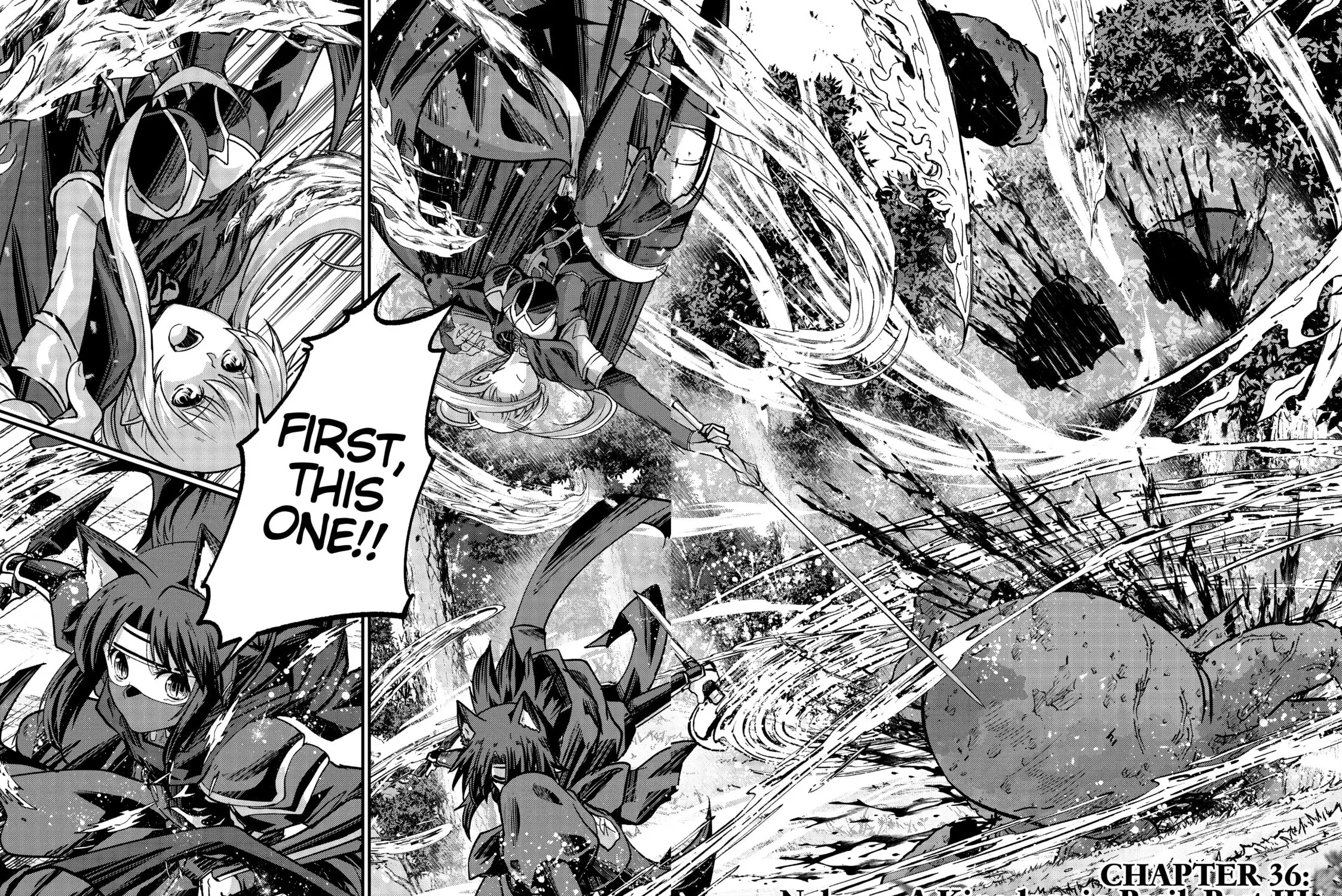 Skeleton Knight in Another World Chapter 36 page 3 - 