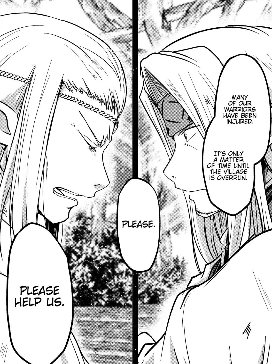 Skeleton Knight in Another World Chapter 36 page 21 - 