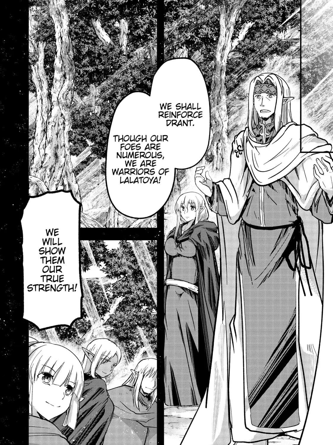 Skeleton Knight in Another World Chapter 36 page 23 - 