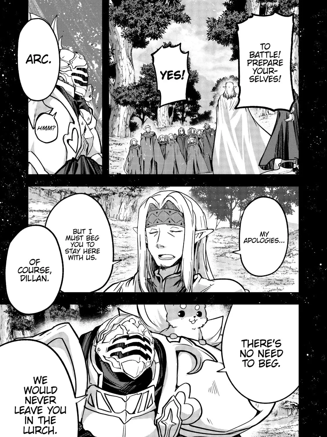 Skeleton Knight in Another World Chapter 36 page 25 - 
