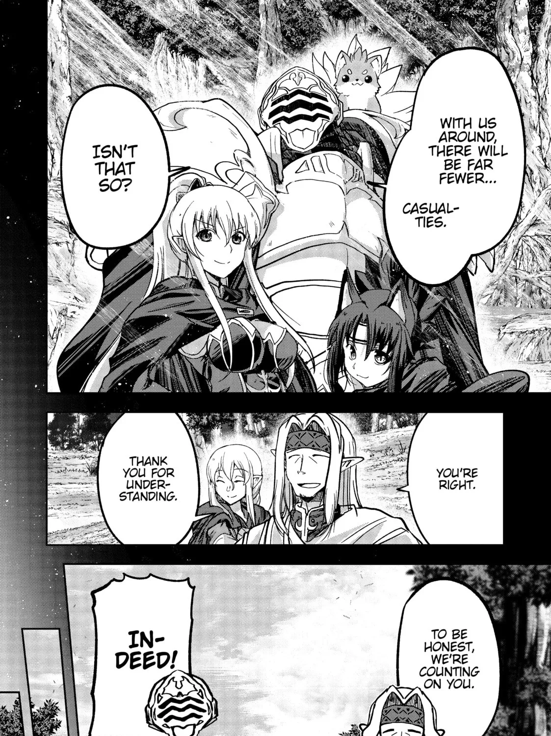 Skeleton Knight in Another World Chapter 36 page 27 - 