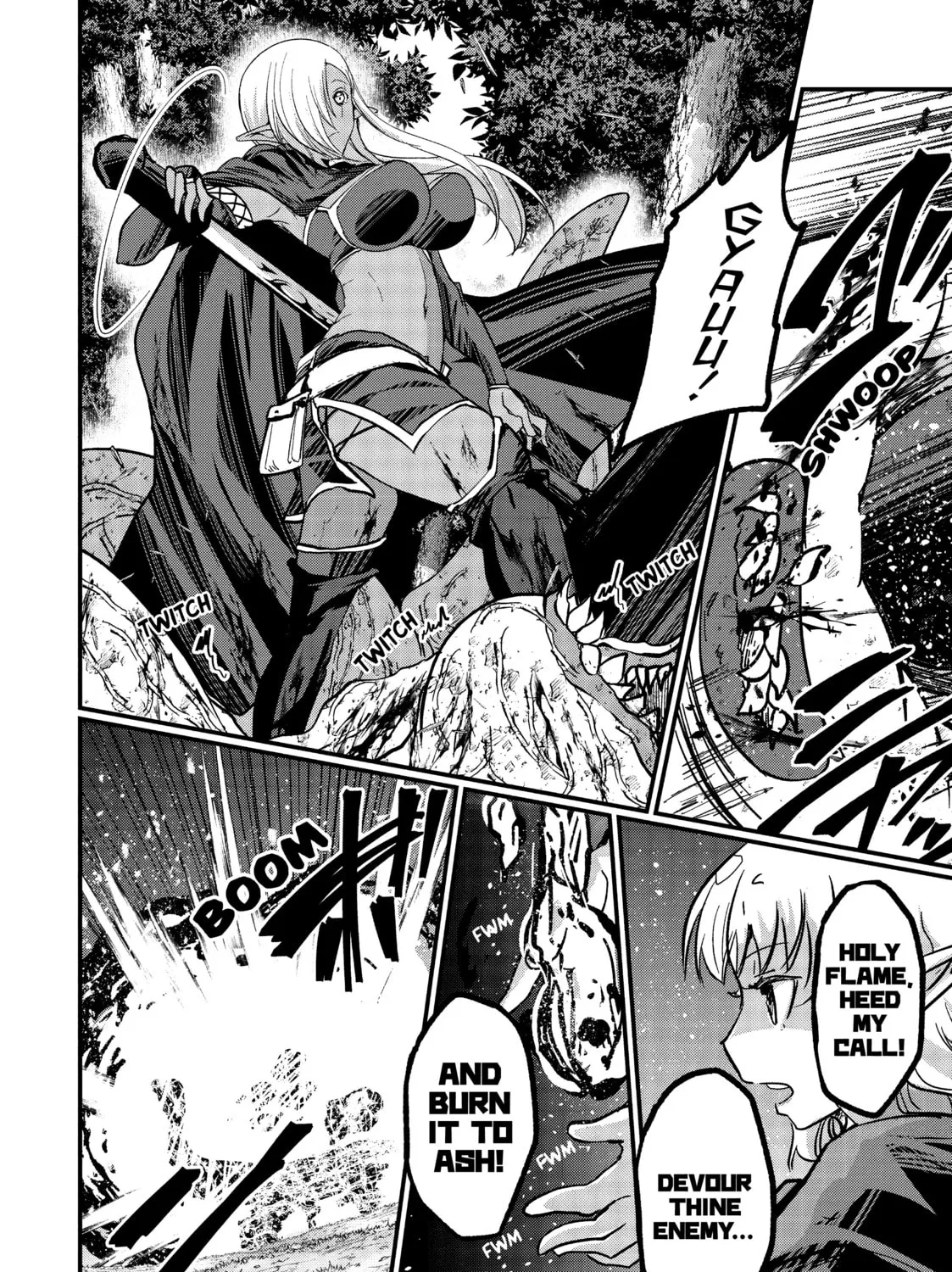 Skeleton Knight in Another World Chapter 36 page 31 - 