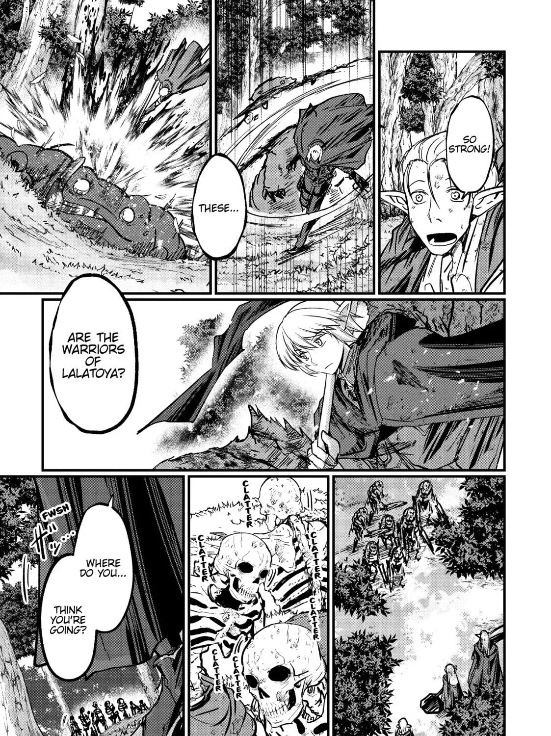 Skeleton Knight in Another World Chapter 36 page 33 - 