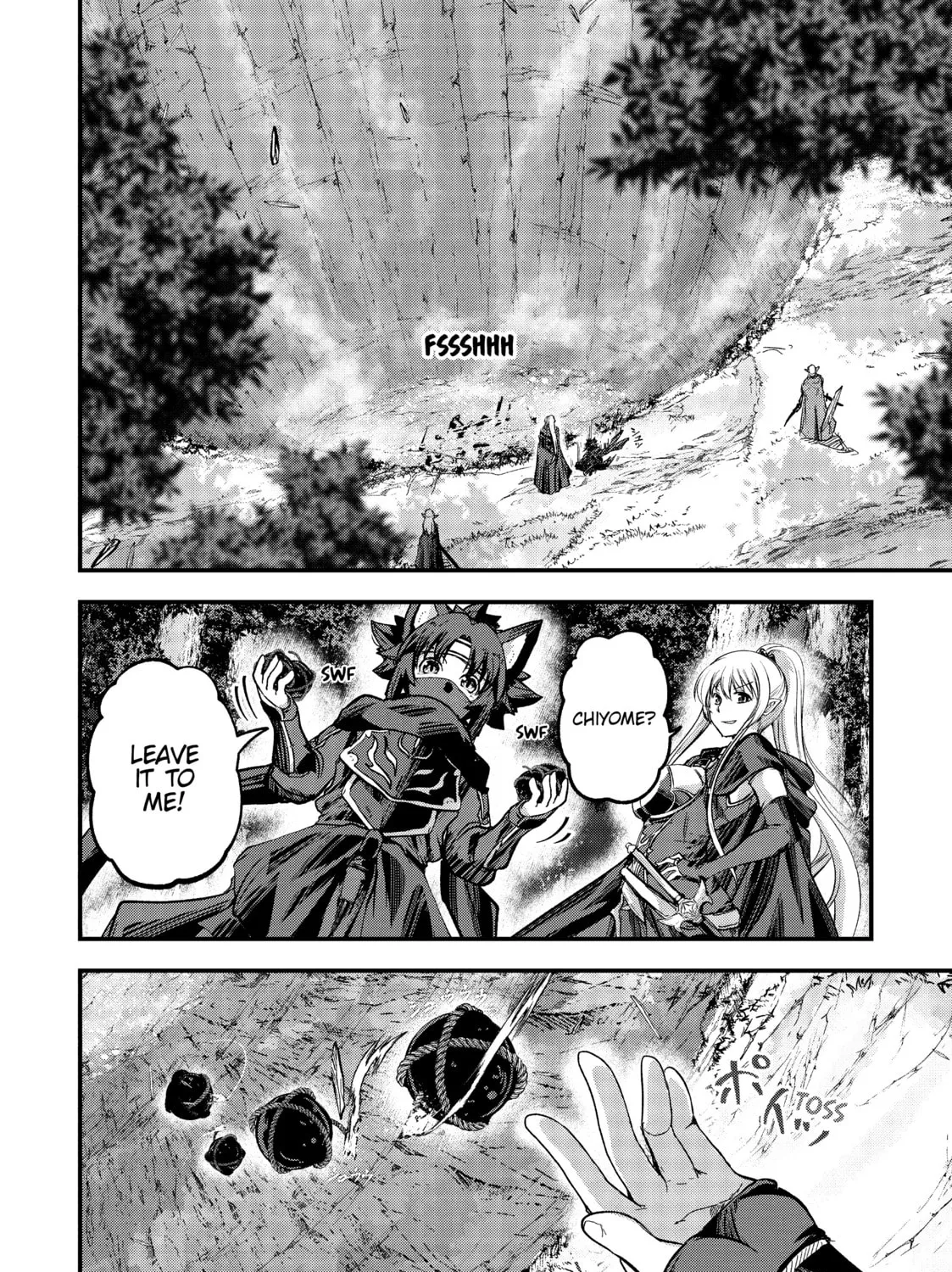 Skeleton Knight in Another World Chapter 36 page 37 - 