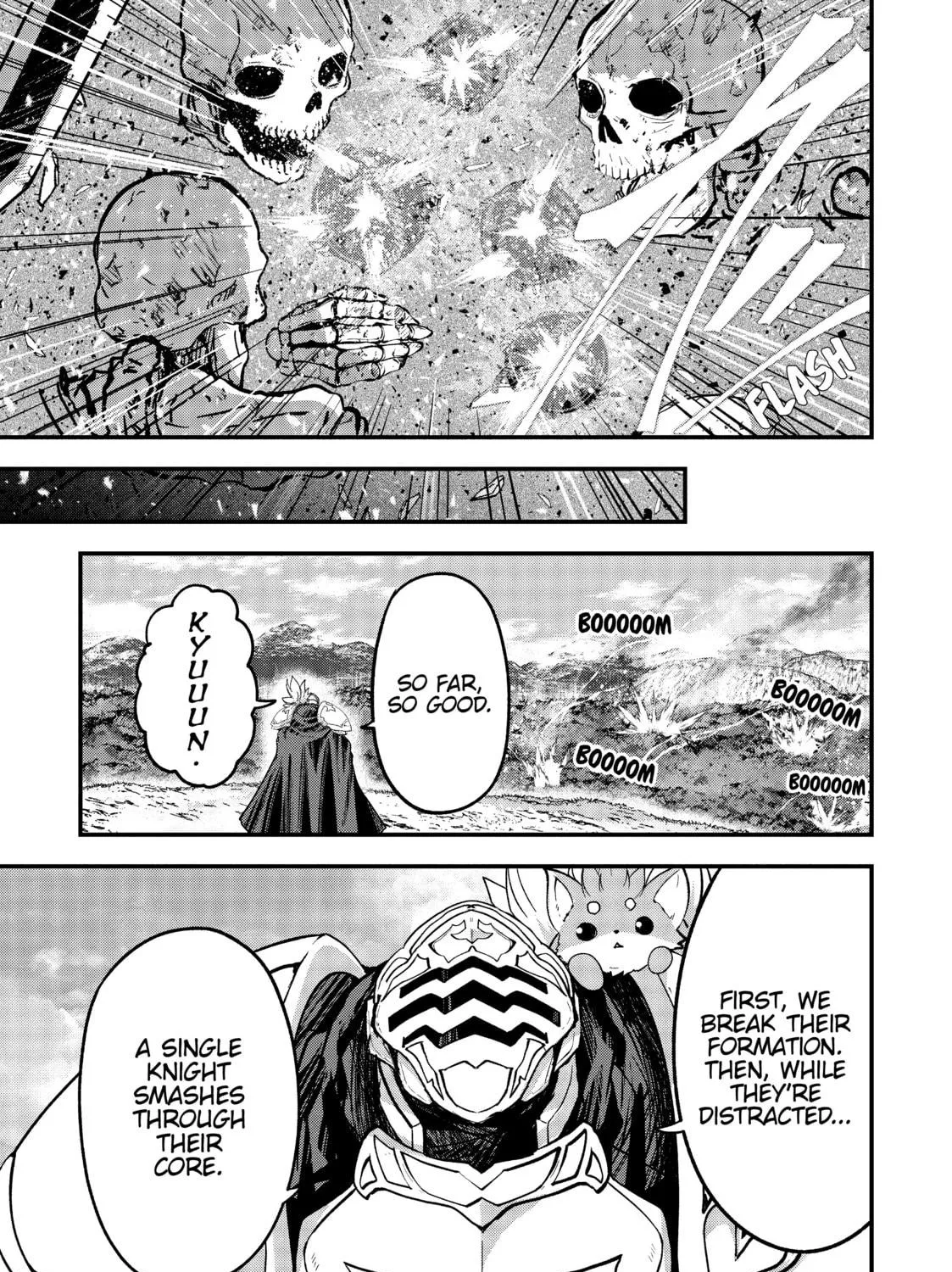 Skeleton Knight in Another World Chapter 36 page 39 - 
