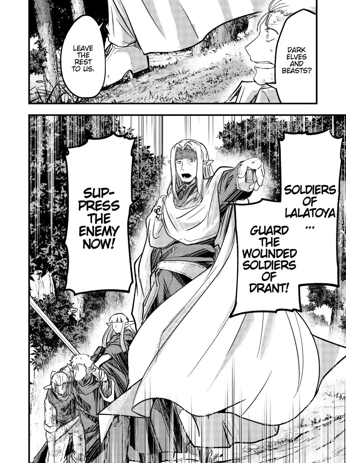 Skeleton Knight in Another World Chapter 36 page 5 - 