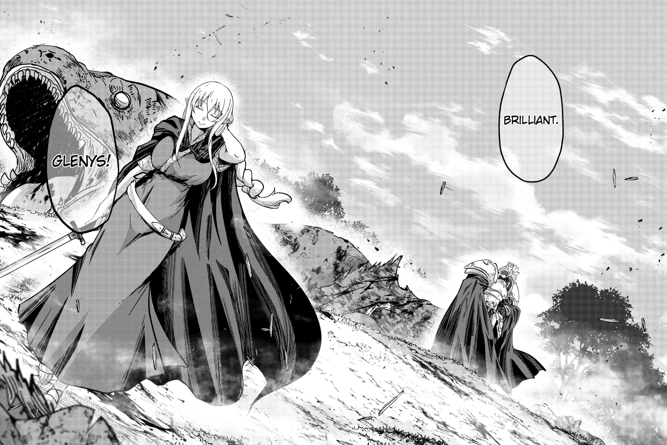 Skeleton Knight in Another World Chapter 36 page 41 - 