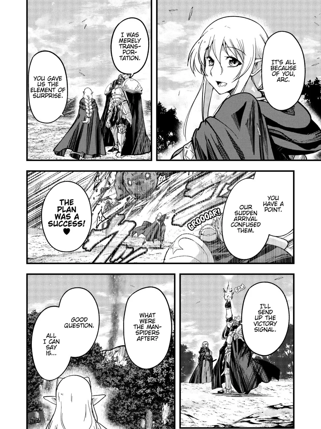 Skeleton Knight in Another World Chapter 36 page 43 - 